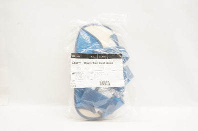 Darco CBO3 CBO Open Toe Cast Boot, Navy, Large